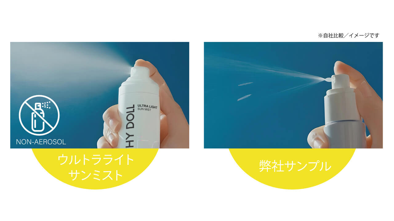 キャシードール Cathy Doll　ウルトラライト サンミスト