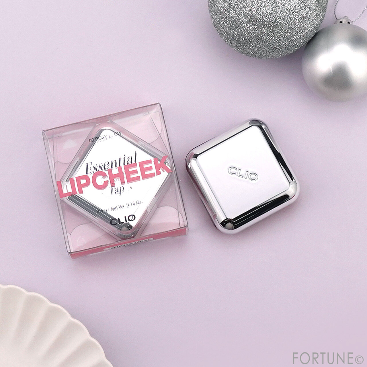 CLIO（クリオ）｜エッセンシャル リップチーク タップ