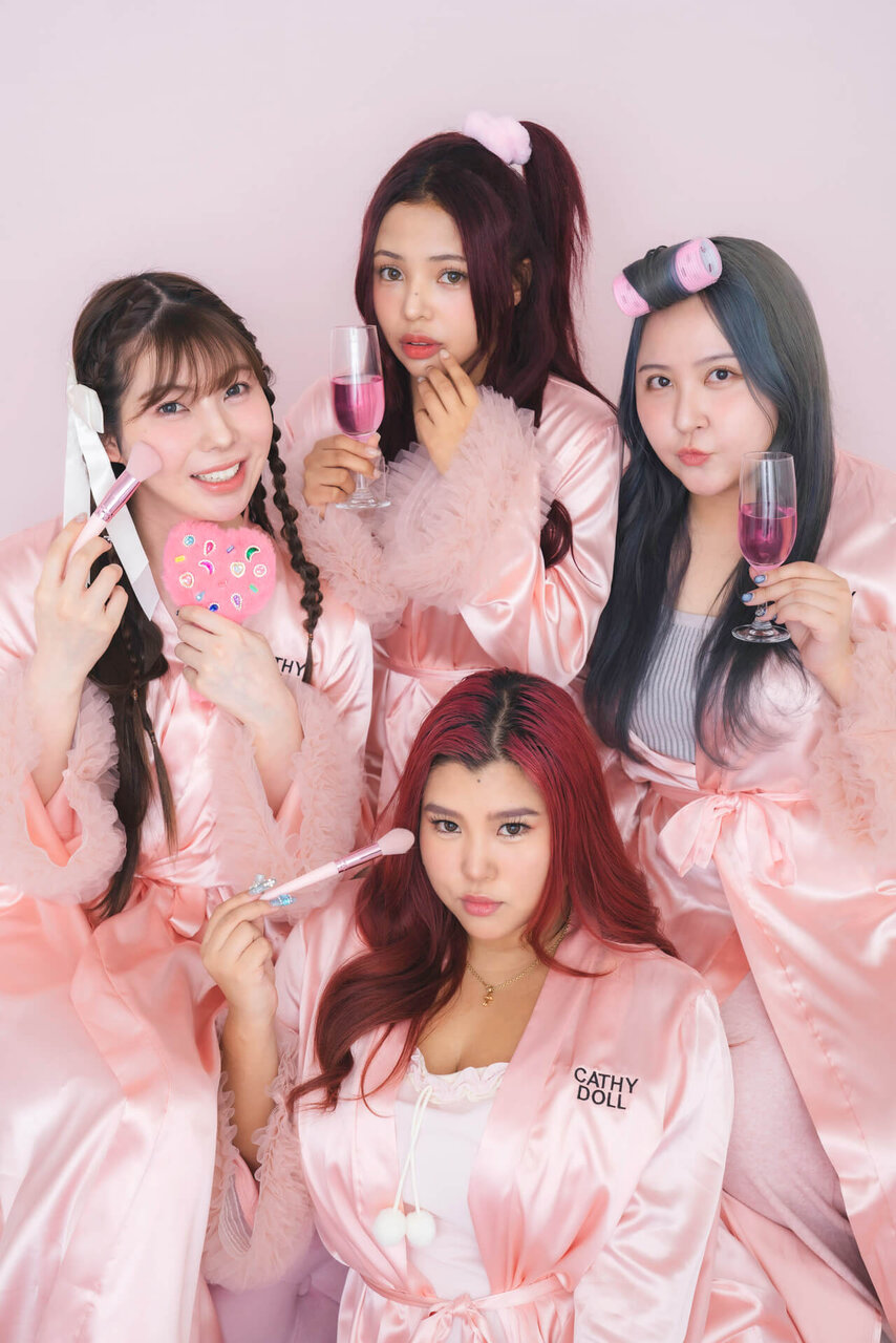 Cathy Doll（キャシードール）× 午前０時のプリンセス ぜろぷり