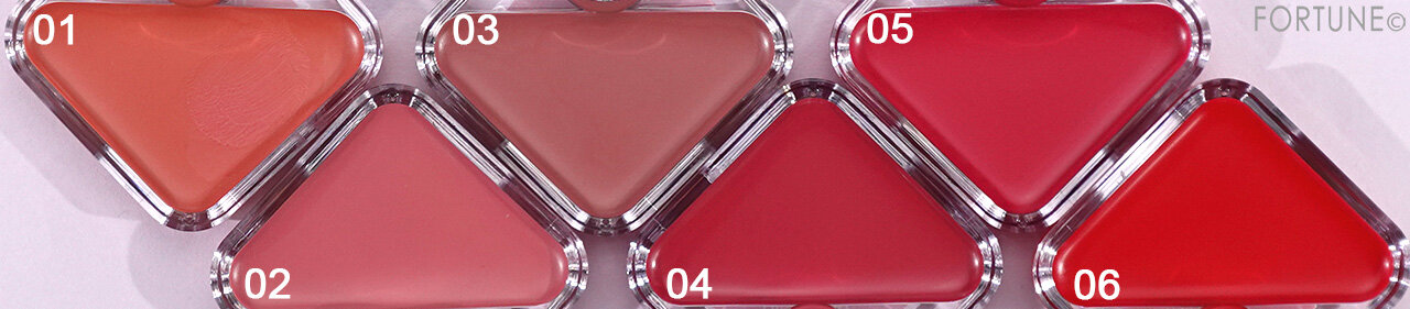 CLIO（クリオ）｜エッセンシャル リップチーク タップ