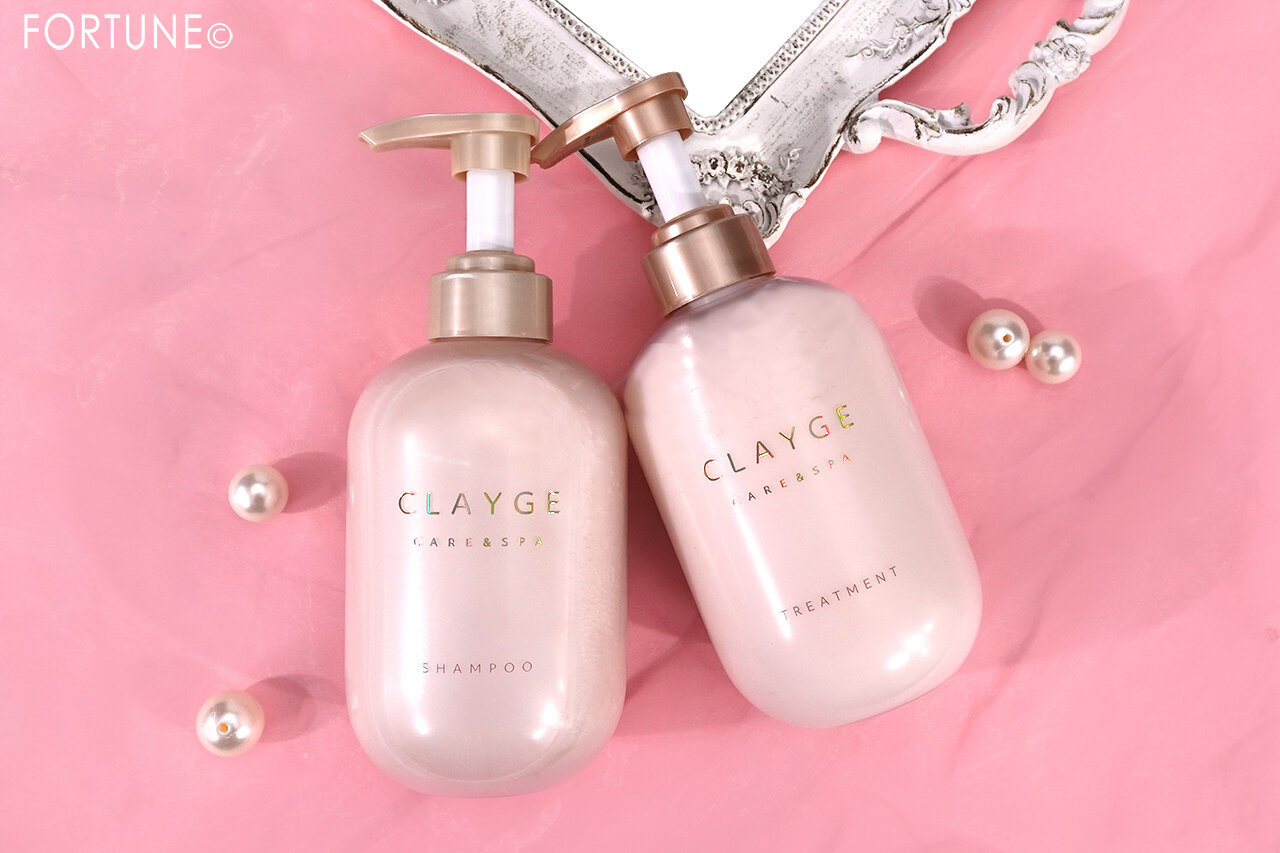 CLAYGE（クレージュ）　2025年新作　シャンプー＆トリートメント パールシャイン