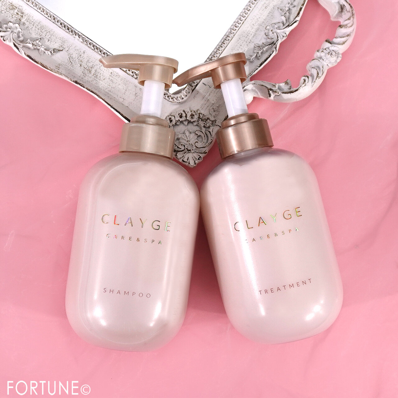 CLAYGE（クレージュ）｜シャンプー＆トリートメント パールシャイン