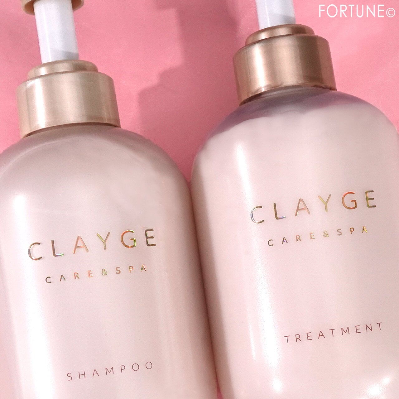 CLAYGE（クレージュ）｜シャンプー＆トリートメント パールシャイン