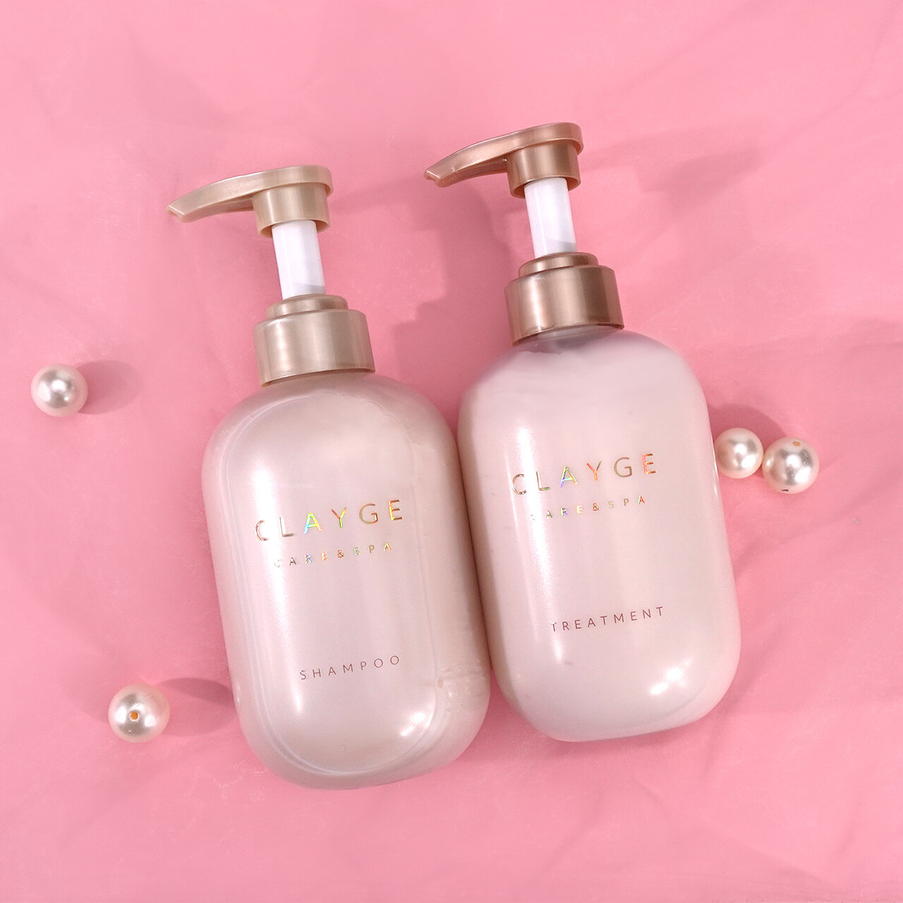 CLAYGE（クレージュ）｜シャンプー＆トリートメント パールシャイン