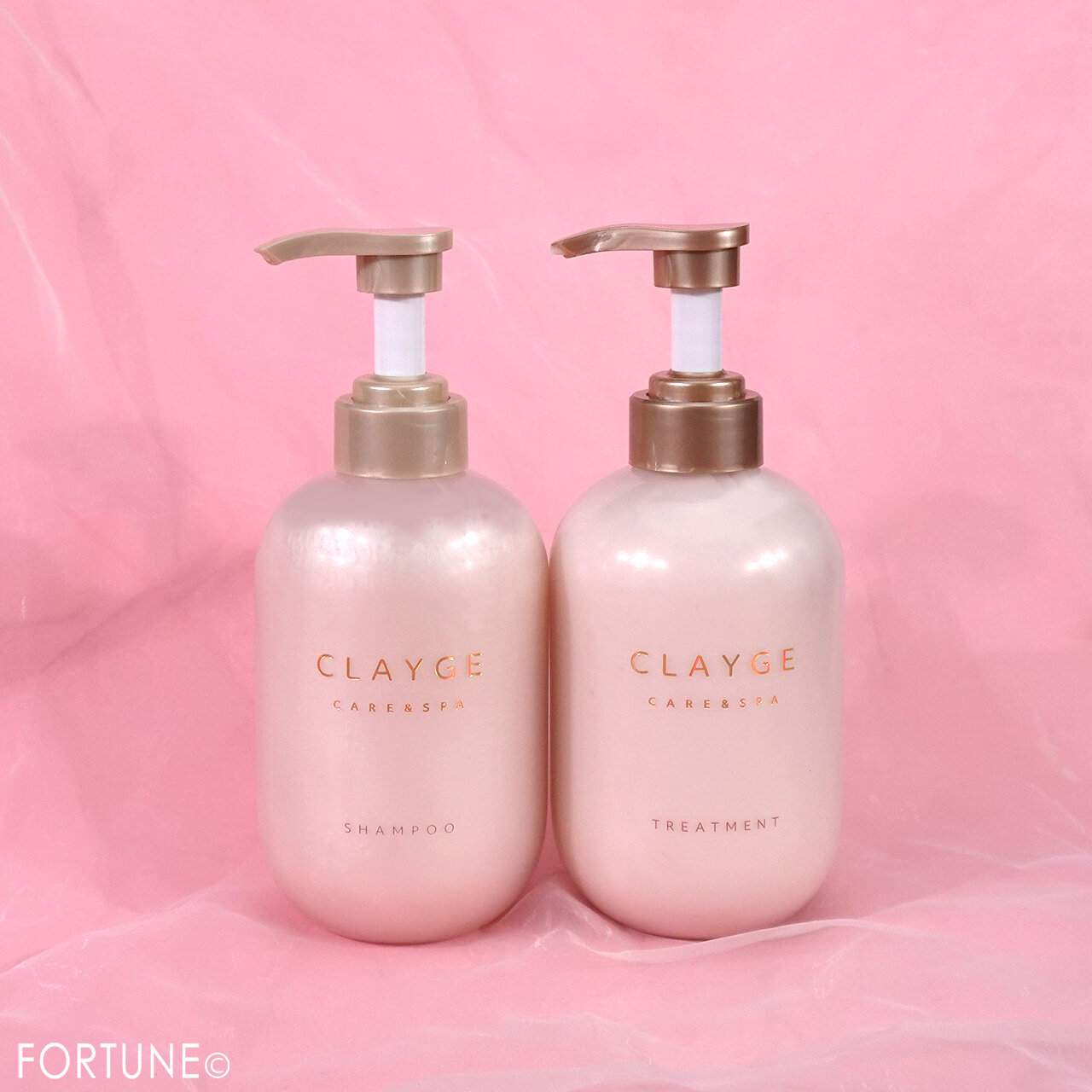 CLAYGE（クレージュ）｜シャンプー＆トリートメント パールシャイン