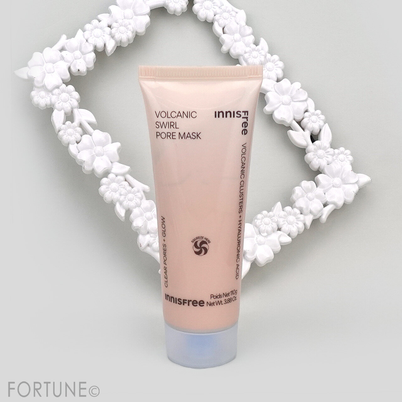 INNISFREE （イニスフリー）　2025年夏新作コスメ　ヴォルカニック ポア クリームクレイマスク