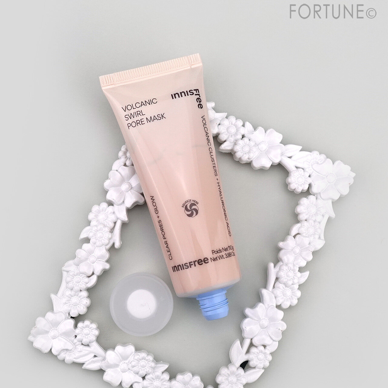 INNISFREE （イニスフリー）　ヴォルカニック ポア クリームクレイマスク