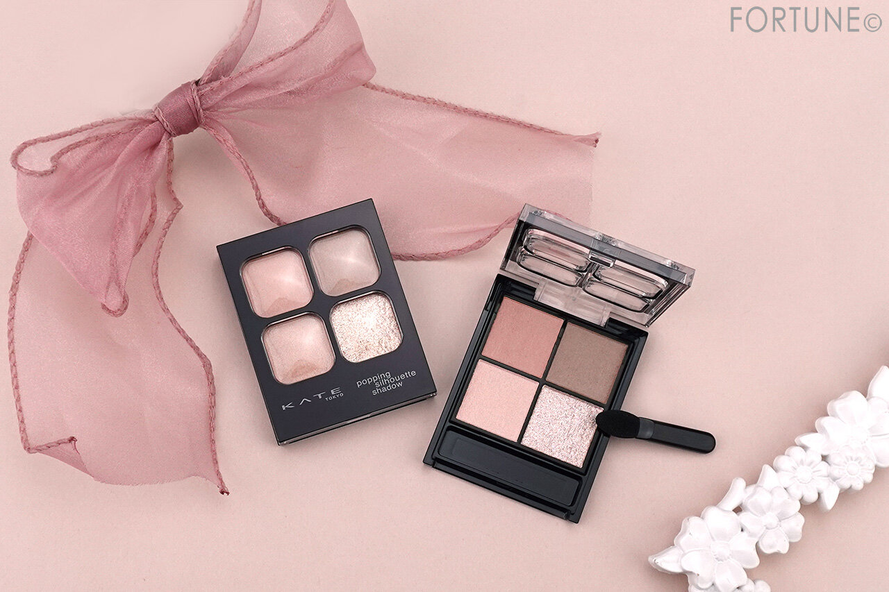 KATE（ケイト）　2025年夏新作コスメ　ポッピングシルエットシャドウ