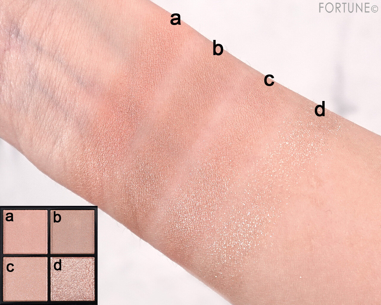 KATE（ケイト）　ポッピングシルエットシャドウ　OR-2