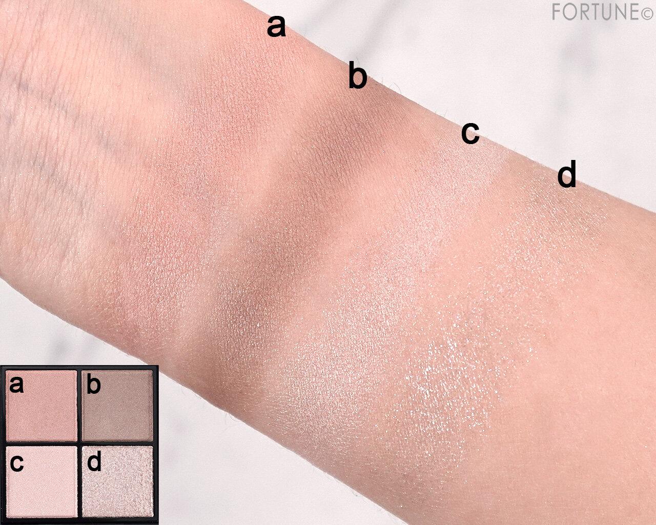 KATE（ケイト）　ポッピングシルエットシャドウ　PK-1