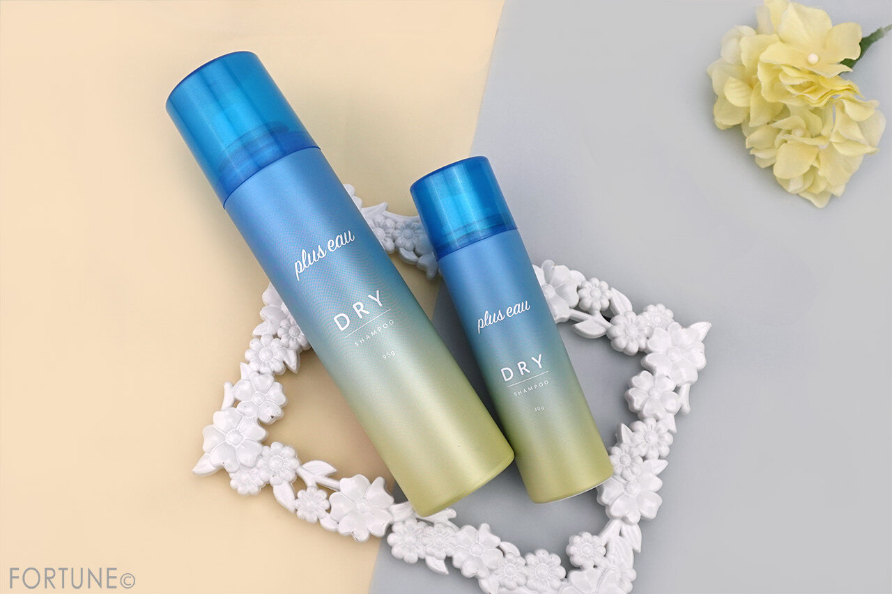 plus eau（プリュスオー）｜2way ドライシャンプー