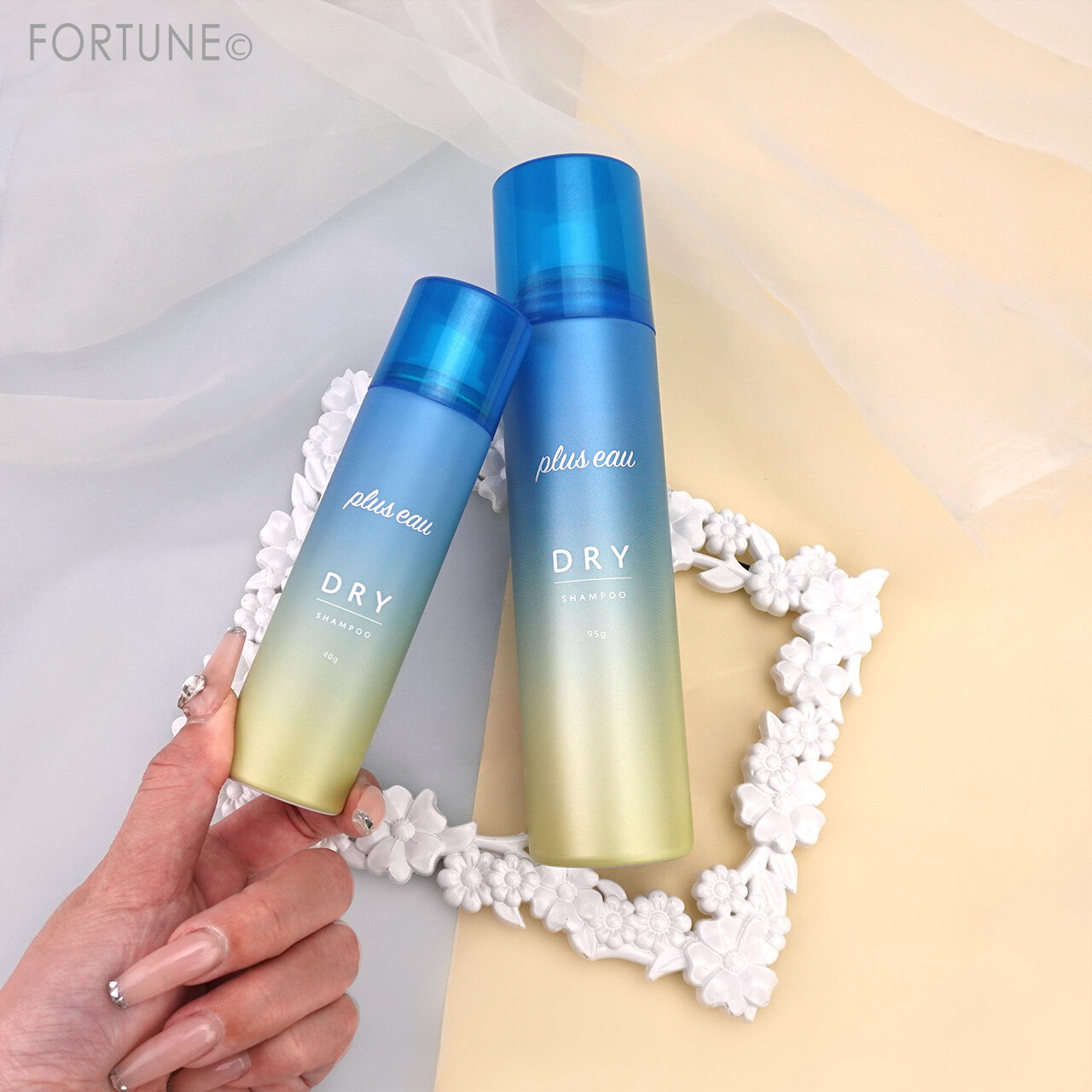 plus eau（プリュスオー）｜2way ドライシャンプー
