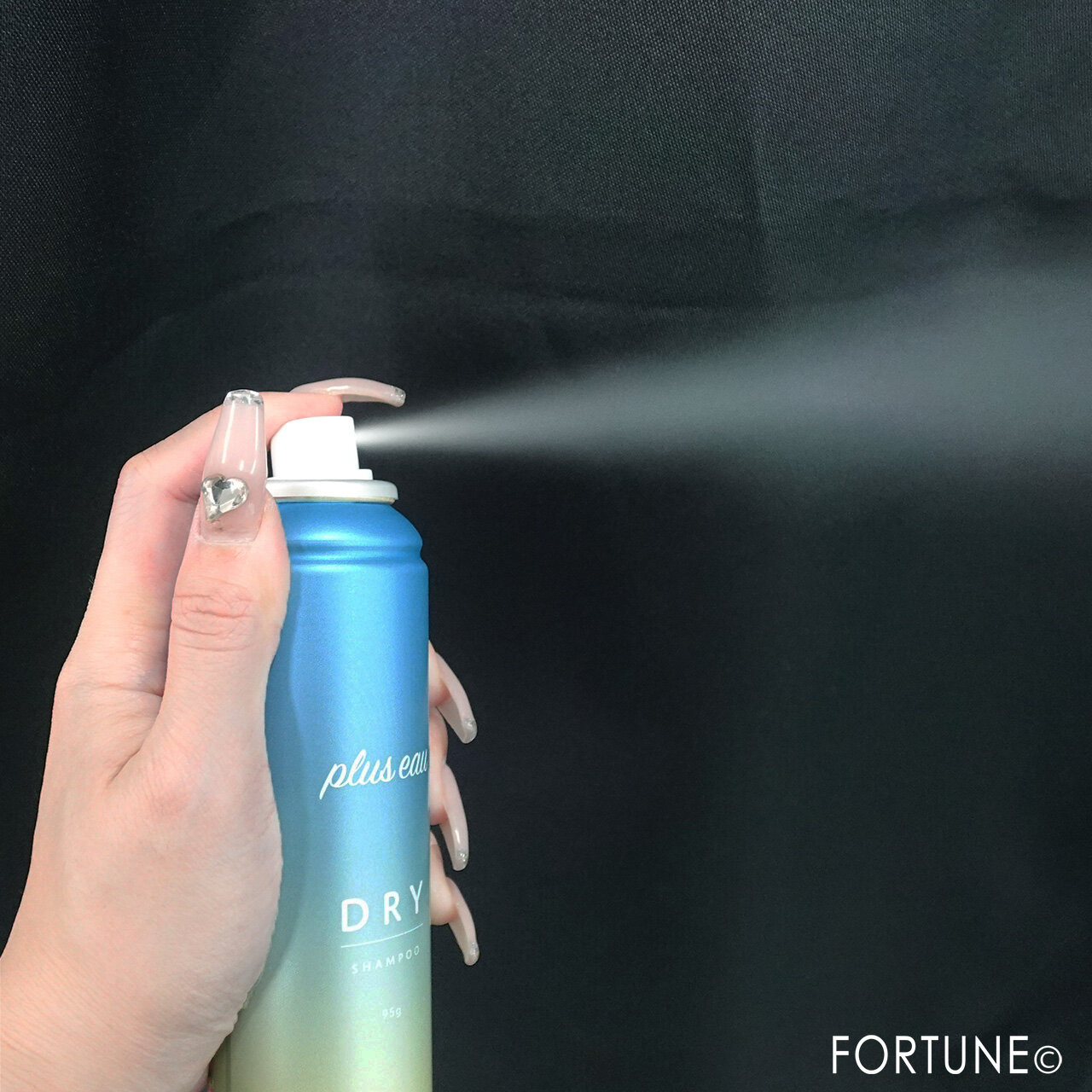 plus eau（プリュスオー）｜2way ドライシャンプー