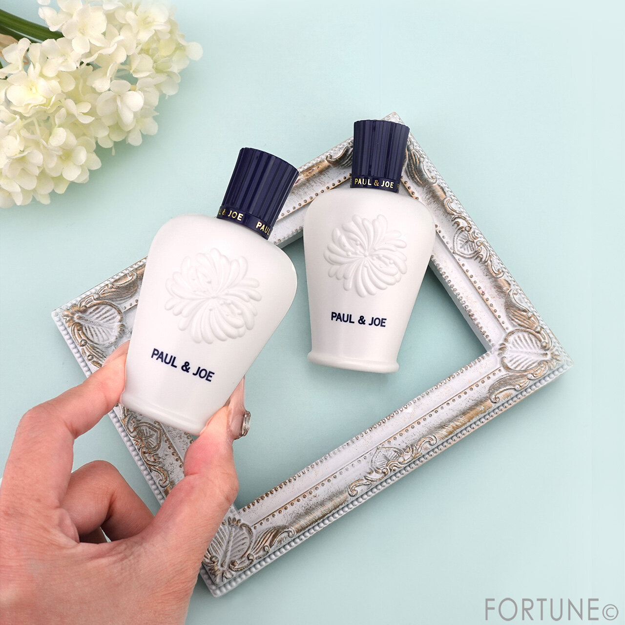 PAUL ＆ JOE BEAUTE（ポール ＆ ジョー ボーテ）　2025年夏新作コスメ　ポール ＆ ジョー スムージング ファンデーション プライマー