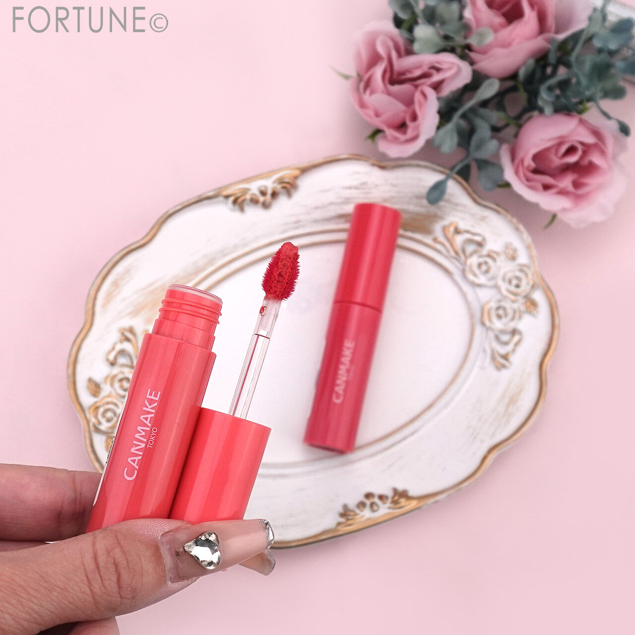 CANMAKE（キャンメイク）　グラスティントシロップ