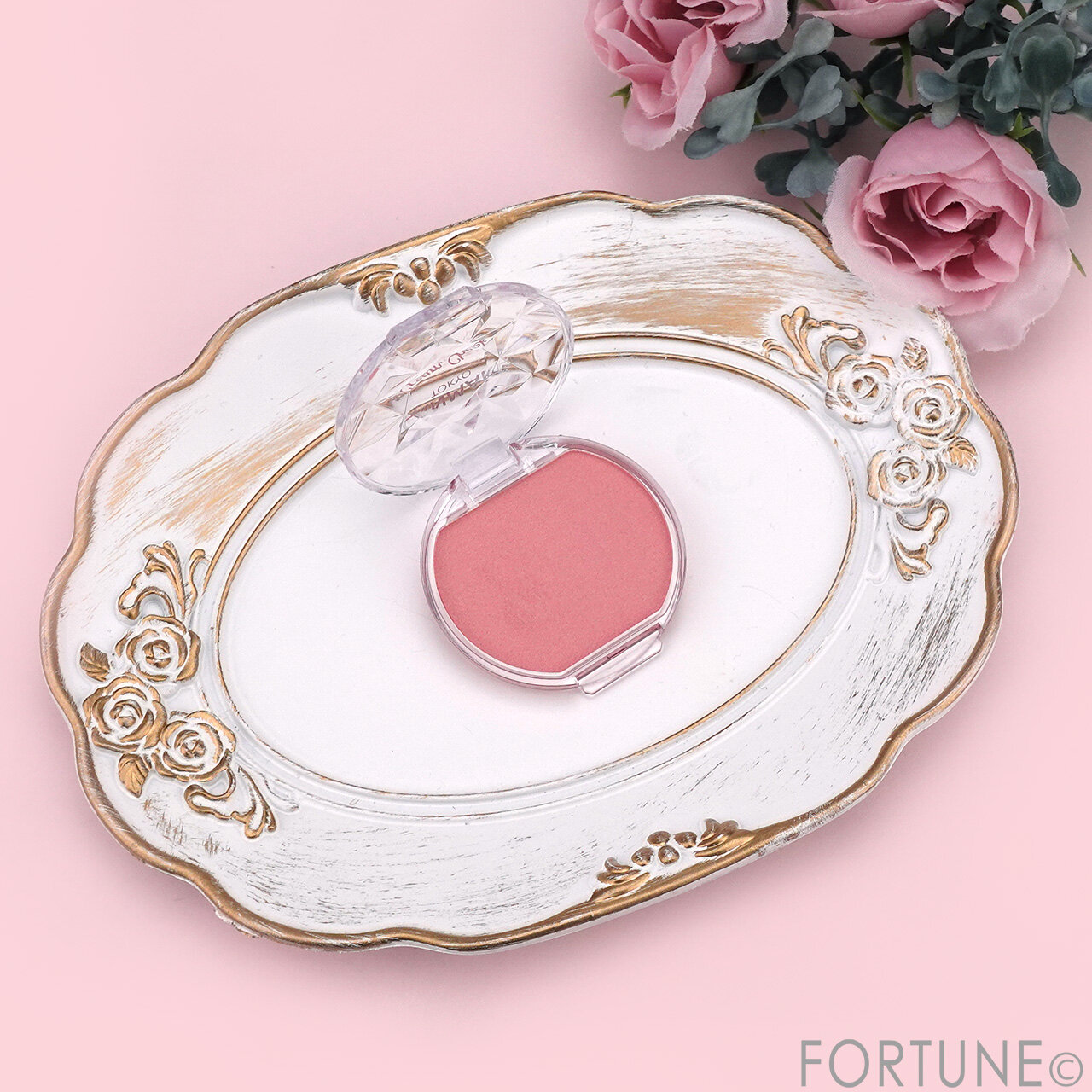 CANMAKE（キャンメイク）　クリームチーク（パールタイプ）