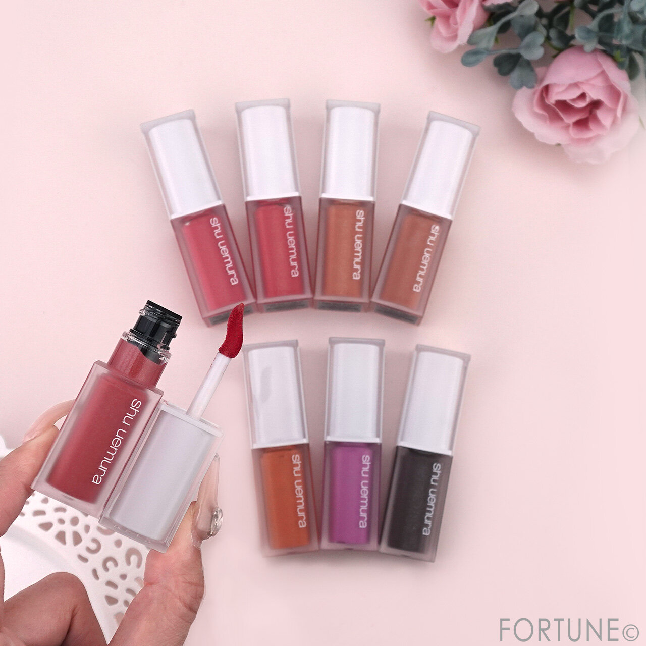 shu uemura（シュウ ウエムラ）　　キヌケアグローアップ グリーム