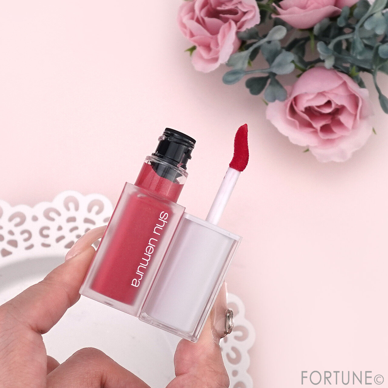 shu uemura（シュウ ウエムラ）　　キヌケアグローアップ グリーム