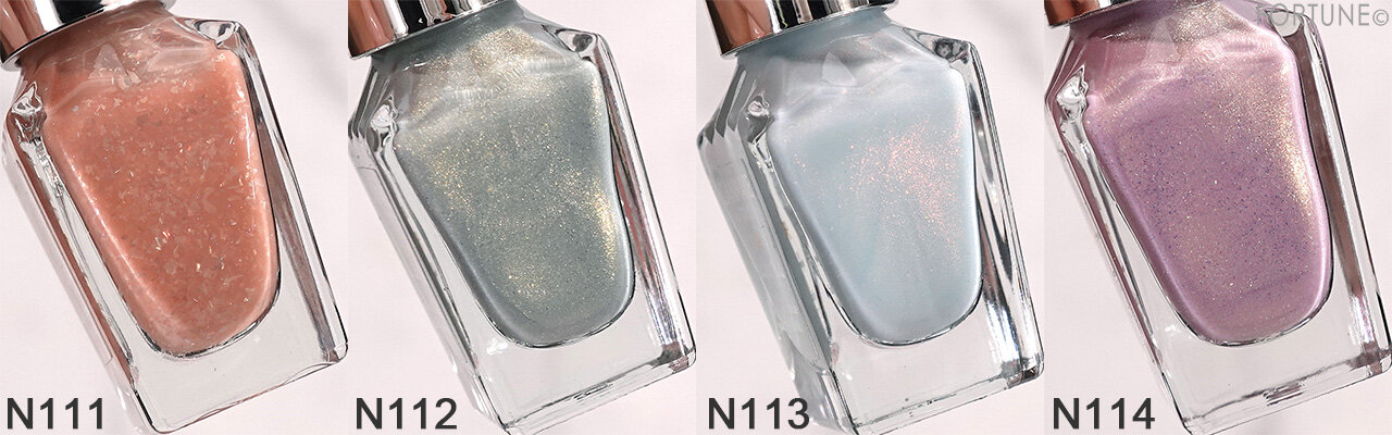 CANMAKE（キャンメイク）　カラフルネイルズ　N111　N112　N113　N14