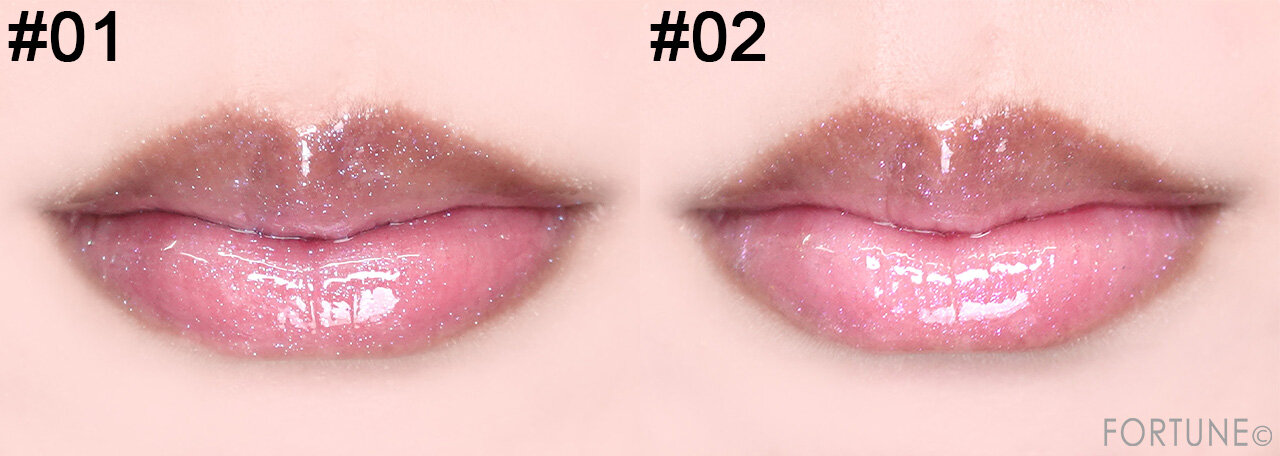 Lipit.（リップイット）　Lipit.　マーメイドウォーターグロス　01　02