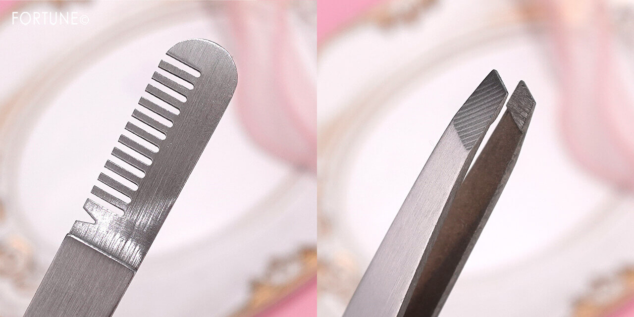 DAISO（ダイソー）100均コスメ｜2WAYツイザー