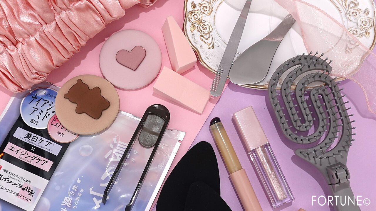 【2025年4月】ダイソー最新コスメ＆美容アイテム10選