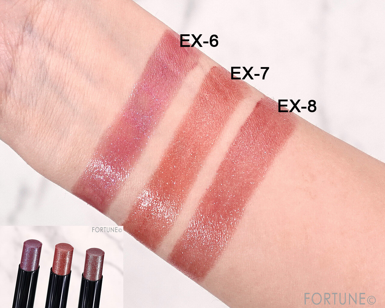 KATE（ケイト）｜リップモンスター　EX-6、EX-7、EX-8