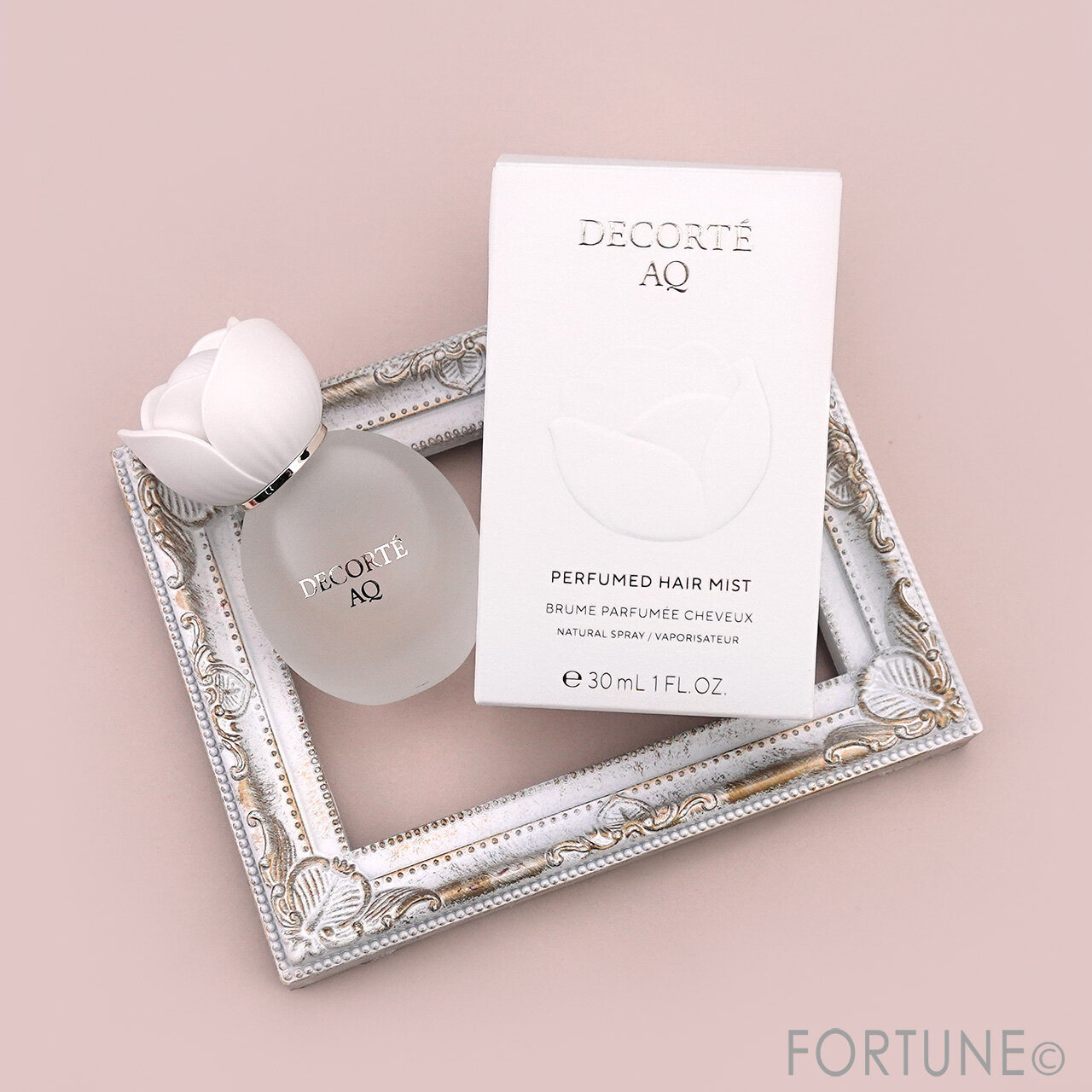 DECORTÉ（コスメデコルテ）　『コスメデコルテ　AQ　パフュームド ヘアミスト』