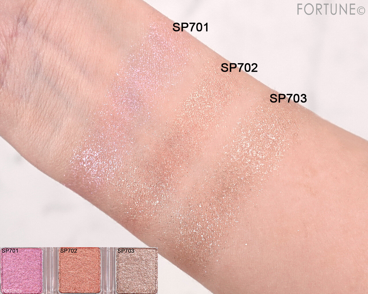 KATE（ケイト）　ザ アイカラー　SP701 SP702 SP703