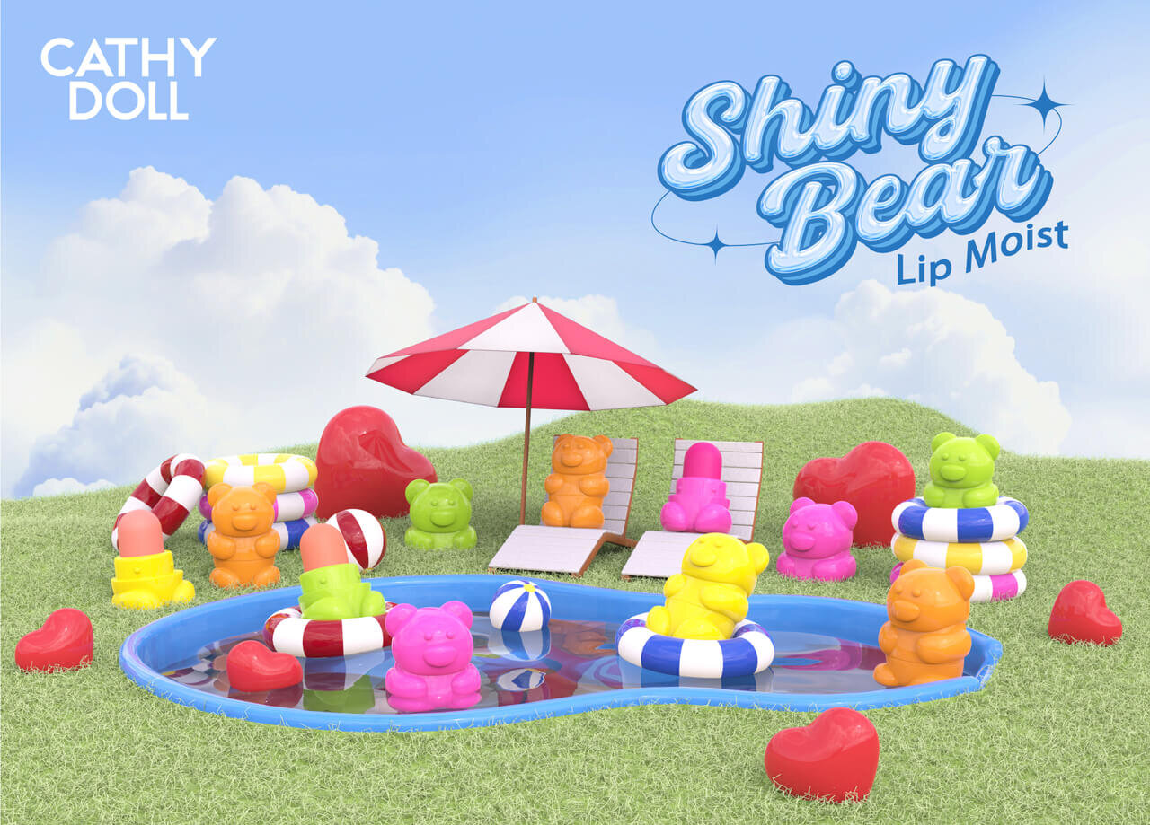 Cathy Doll キャシードール シャイニーベア リップモイスト