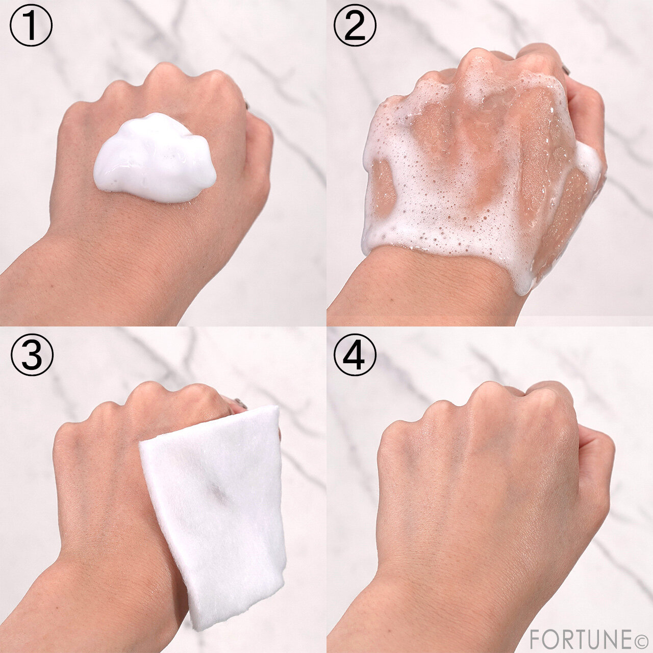 SOFINA iP（ソフィーナ iP）　　『ソフィーナ iP 水光ピーリング泡セラム＜ふきとり美容液＞』