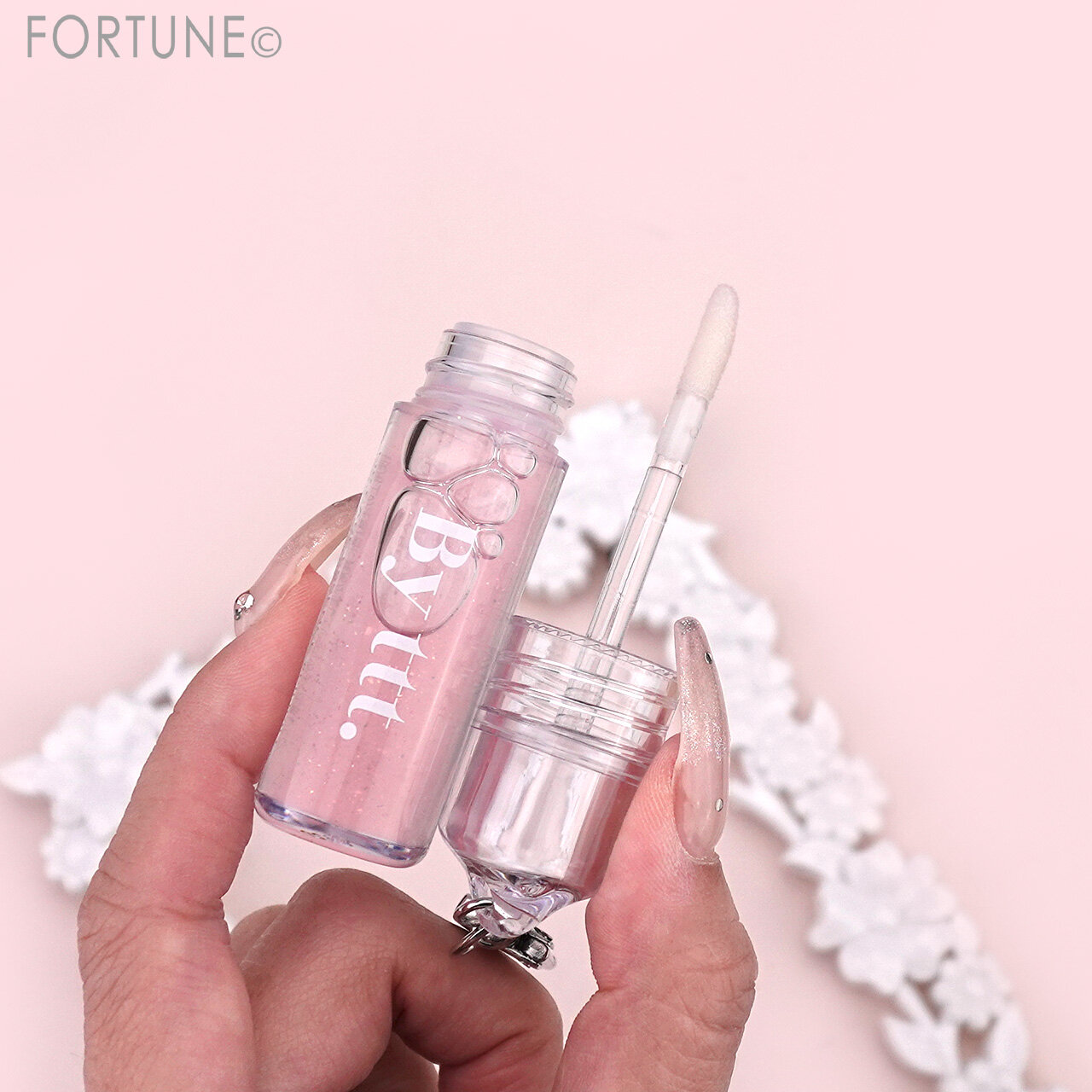 By ttt.（バイティースリー）　リップケアエッセンス ピリピリ　プランパー