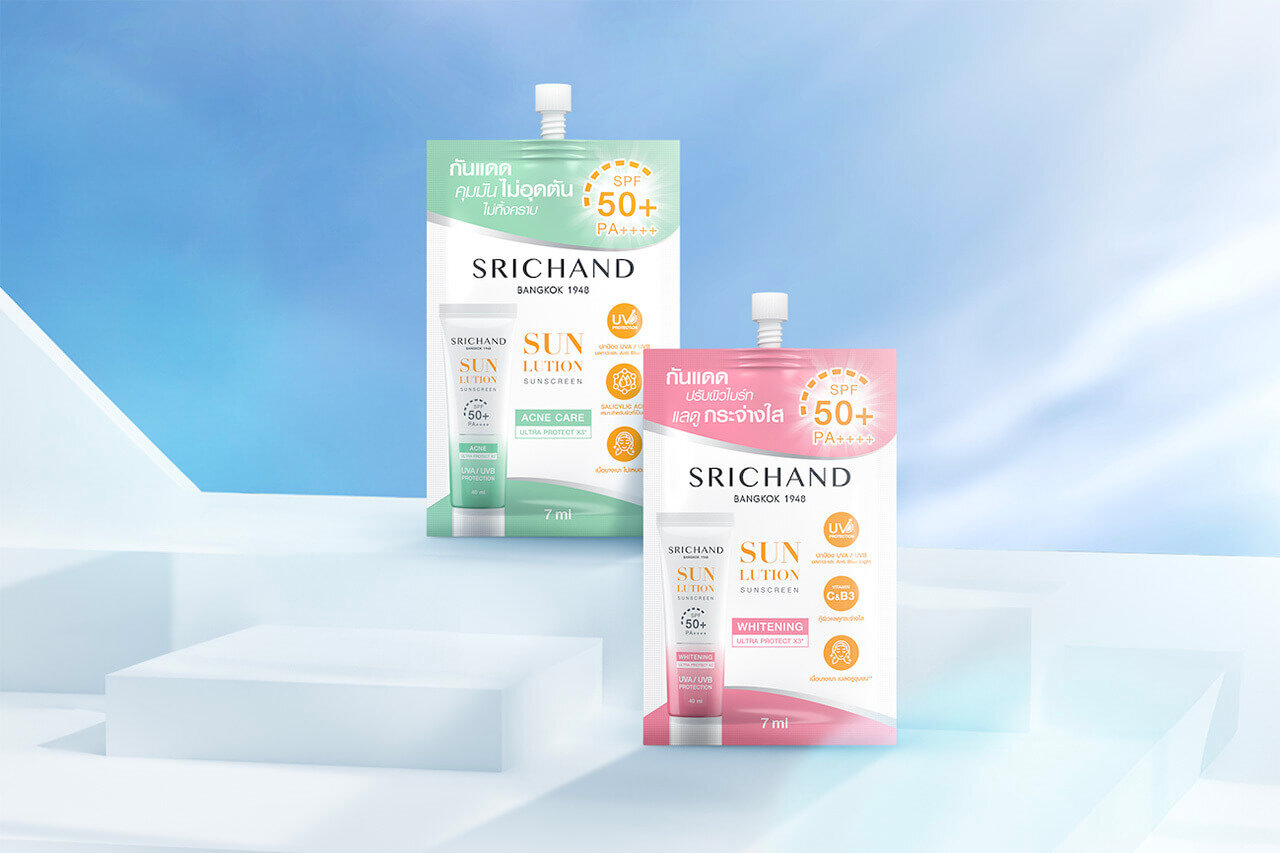 SRICHAND　サンローション A／W（パウチ）