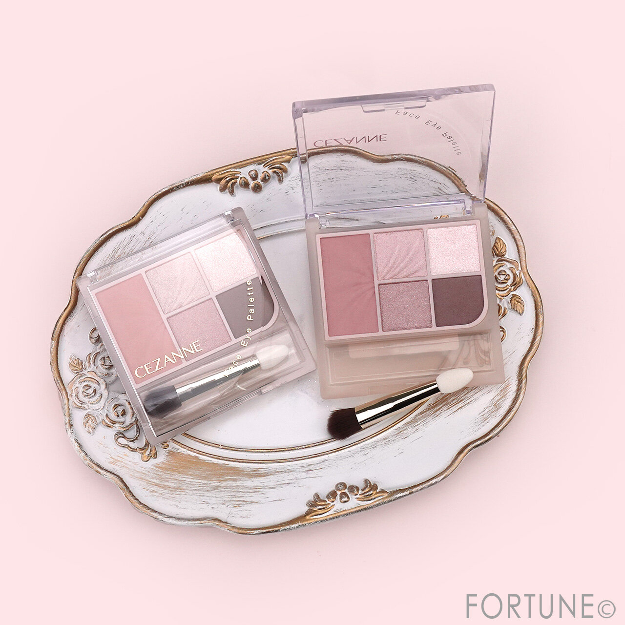 CEZANNE（セザンヌ）　2025年夏新作コスメ　『セザンヌ　フェイスアイパレット』
