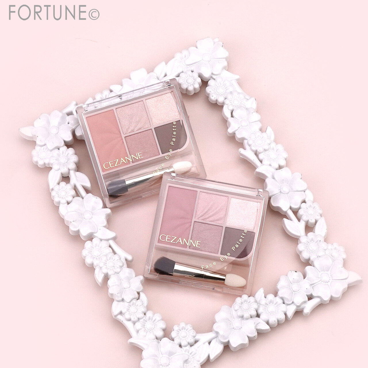 CEZANNE（セザンヌ）　『セザンヌ　フェイスアイパレット』