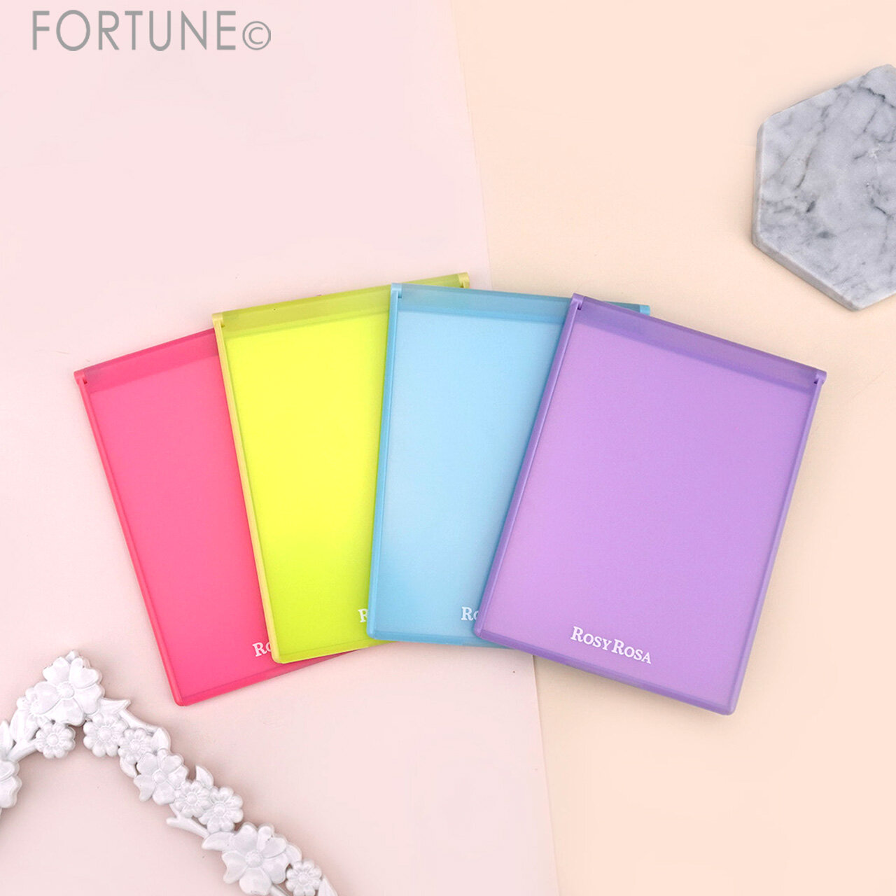 ROSY ROSA（ロージーローザ）　リアルックミラー