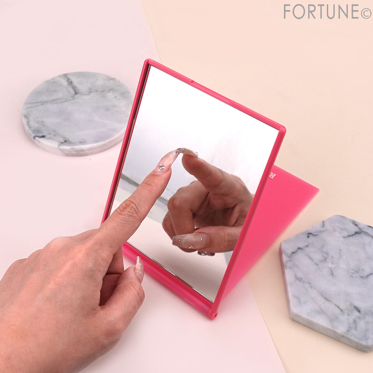 ROSY ROSA（ロージーローザ）　リアルックミラー　限定色