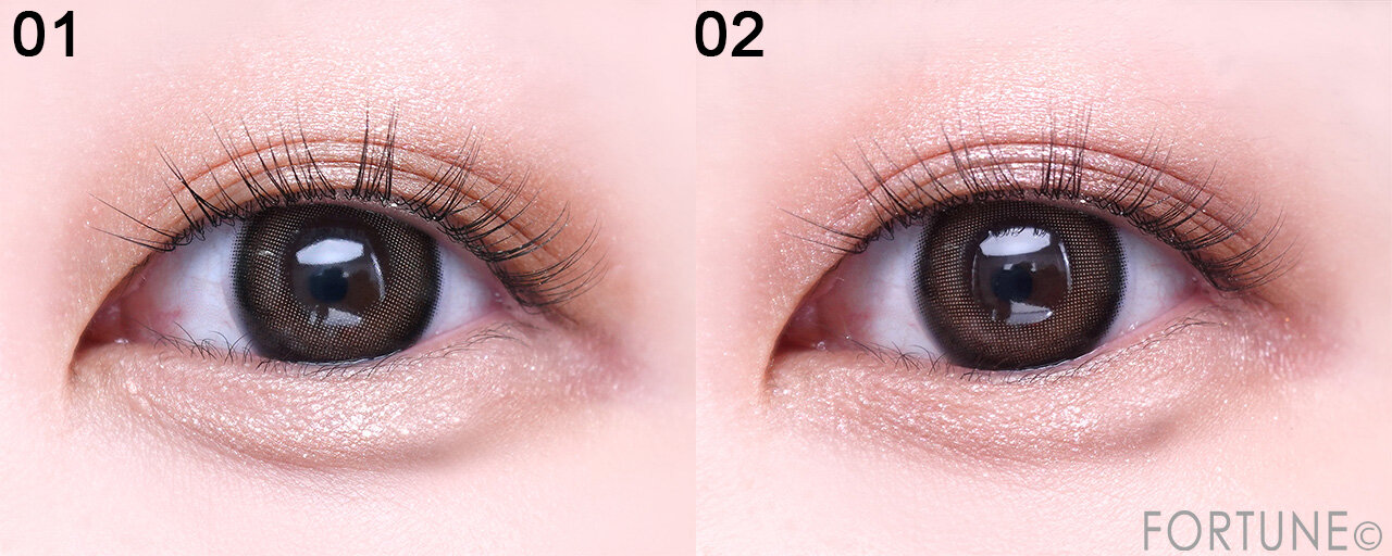 CEZANNE（セザンヌ）　『セザンヌ　フェイスアイパレット』　　01 ピュアコーラル　02 クラッシーピンク