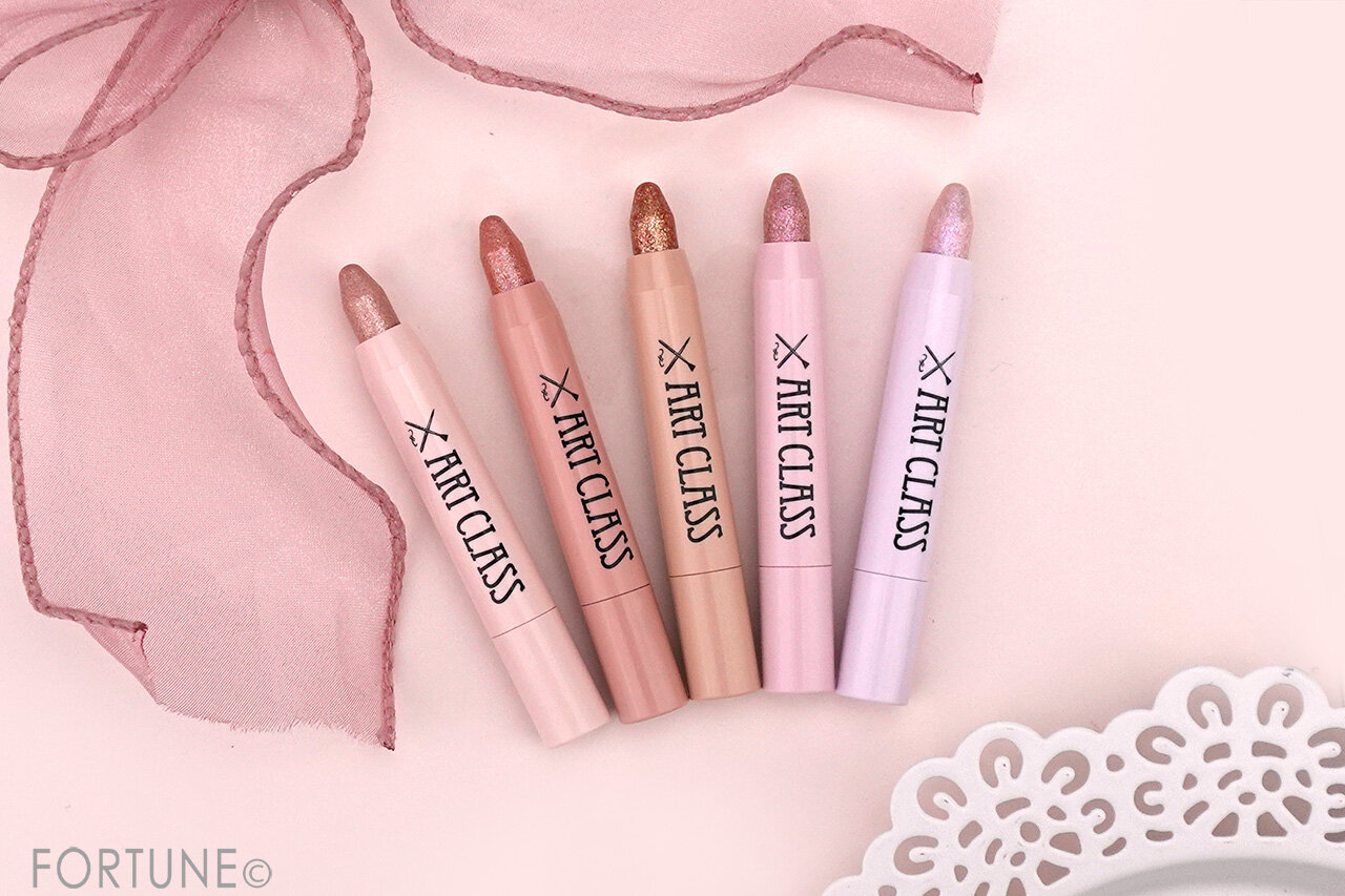 too cool for school（トゥークールフォースクール）　2025年夏新作コスメ　『アートクラスアイグリッツ』　