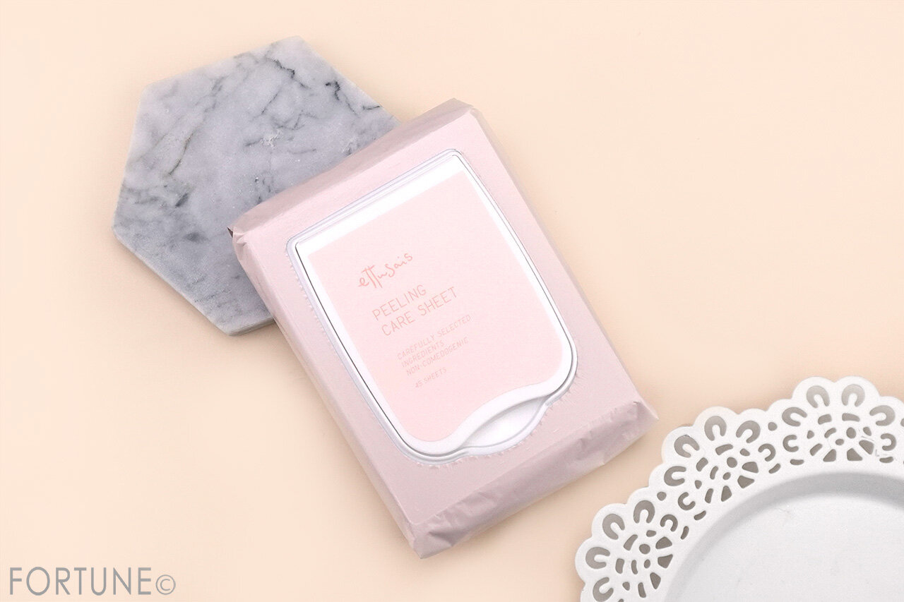 エテュセ｜ピーリングケアシート