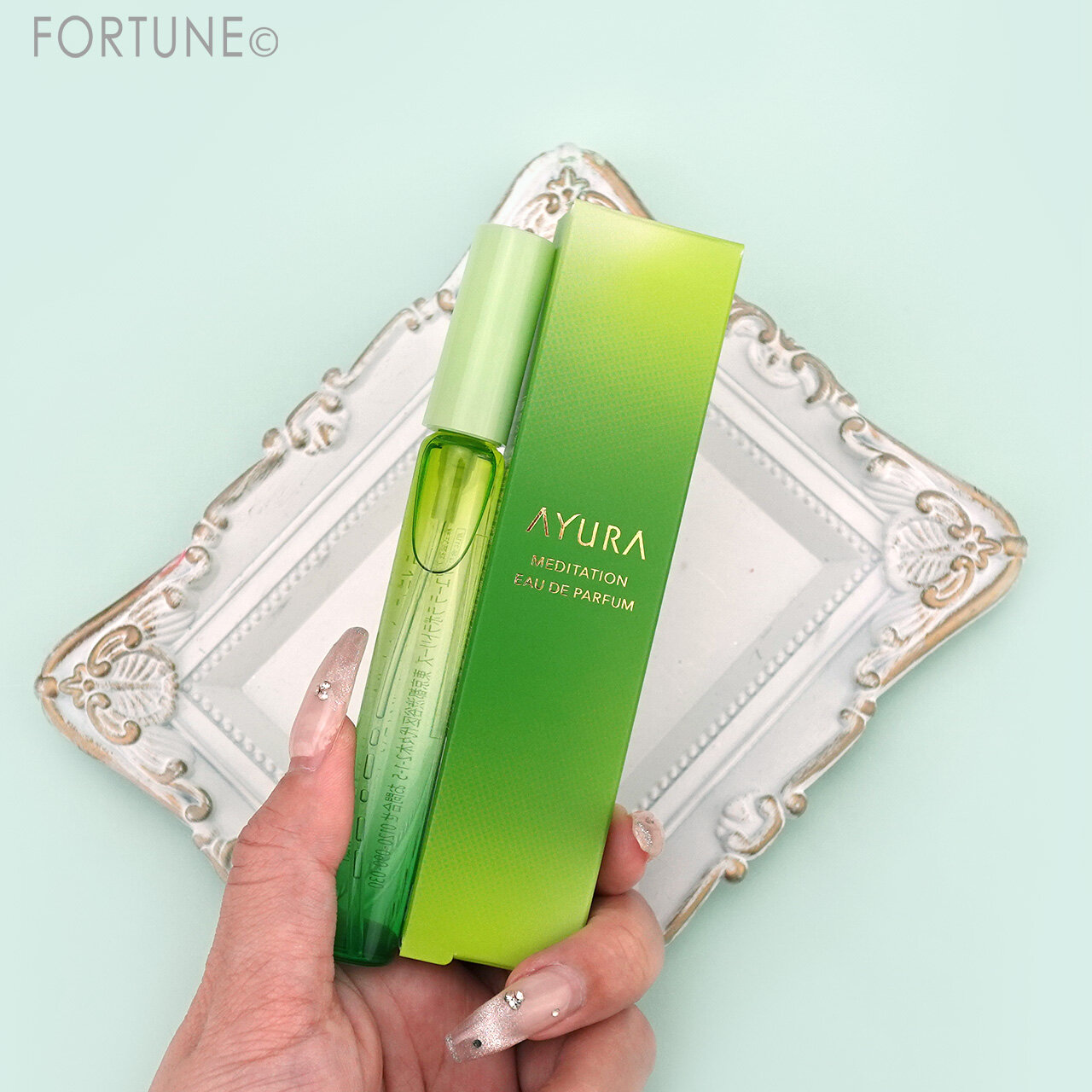 AYURA（アユーラ）　『アユーラ　メディテーションオードパルファム』