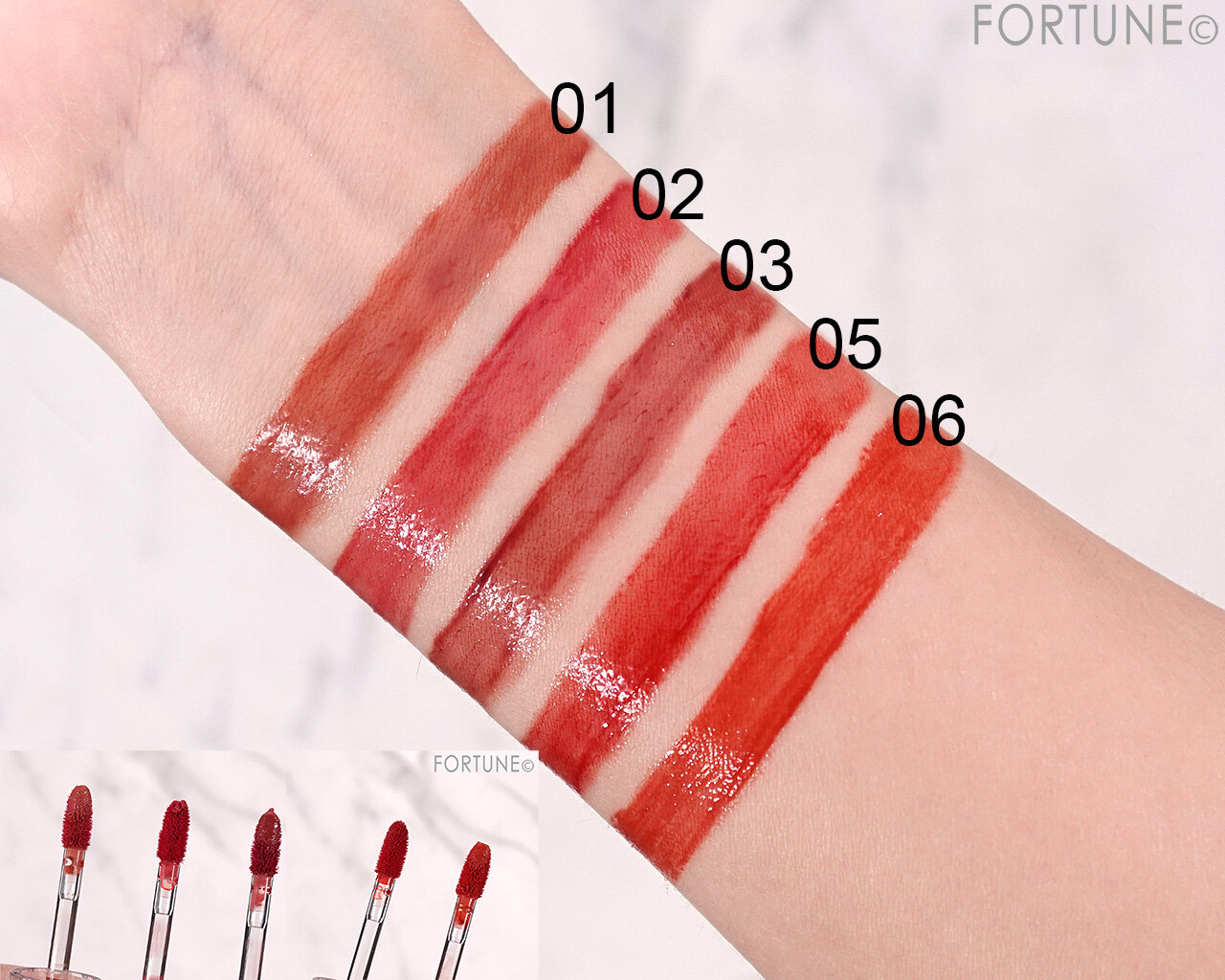 BabyBright（ベイビーブライト）　リジュライト ジェリーティント　01 02 03 05 06