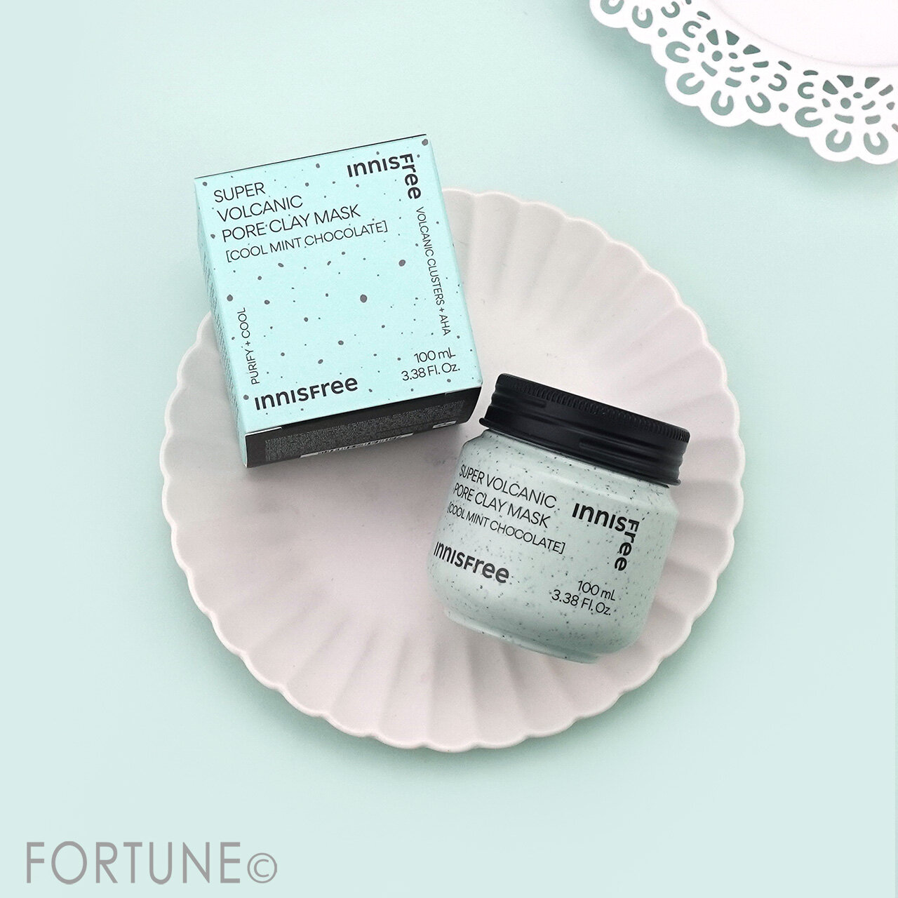 INNISFREE （イニスフリー）　2025年夏限定新作コスメ　クレイパック