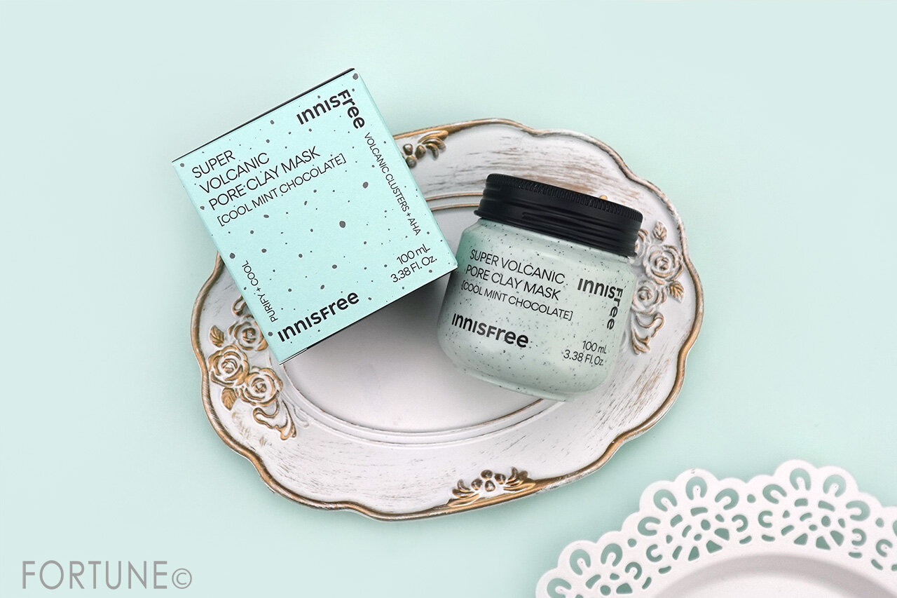 INNISFREE （イニスフリー）　2025年夏限定新作コスメ　クレイパック