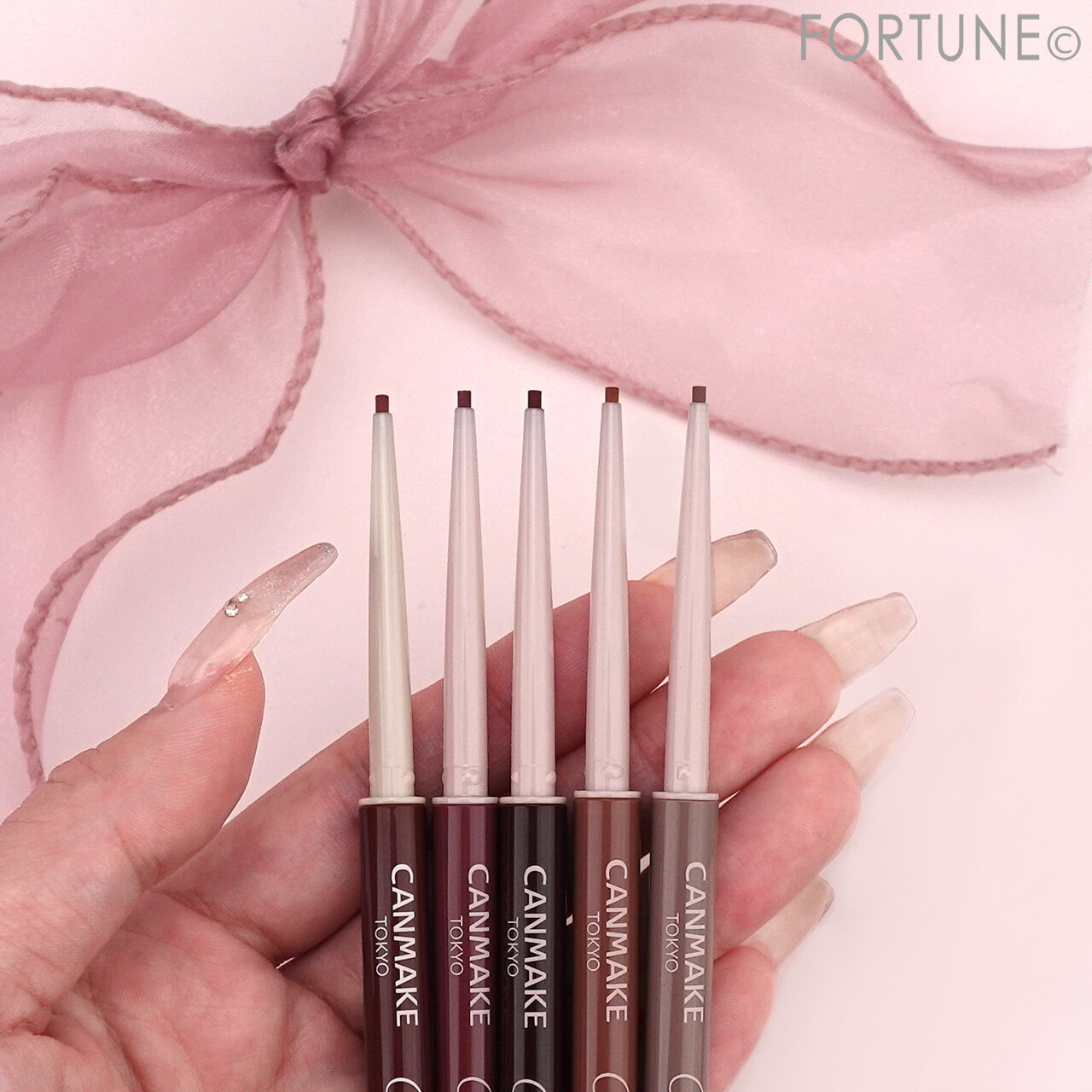 CANMAKE（キャンメイク）　『クリーミータッチライナー』　粘膜カラー5選