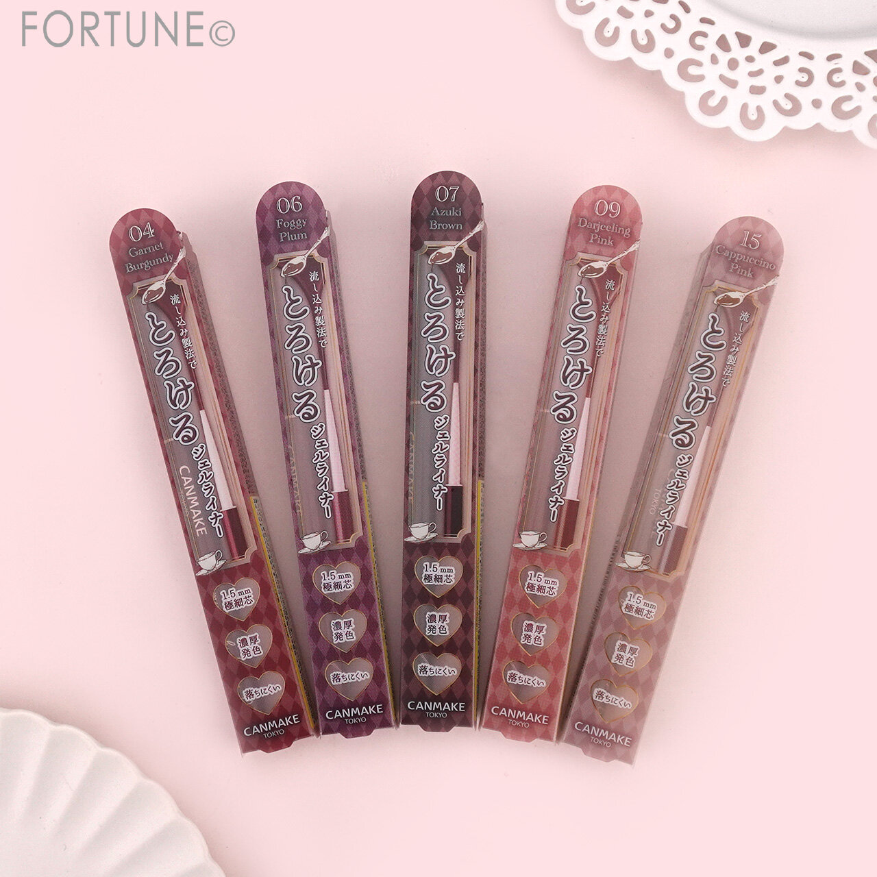 CANMAKE（キャンメイク）　『クリーミータッチライナー』　粘膜カラー5選