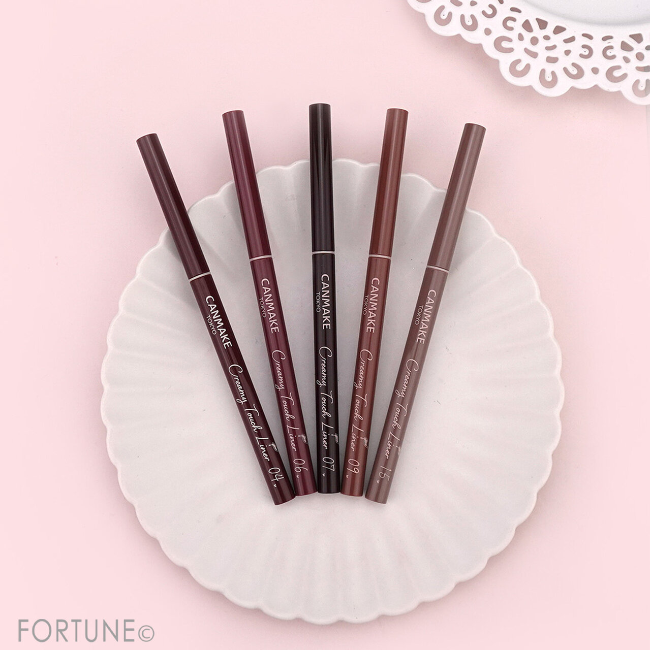 CANMAKE（キャンメイク）　『クリーミータッチライナー』　粘膜カラー5選