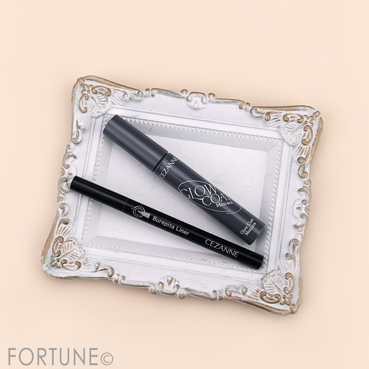 CEZANNE（セザンヌ）　2025年秋新作コスメ　『セザンヌ　グロウコートマスカラ』　『セザンヌ　ブレぴたライナー』
