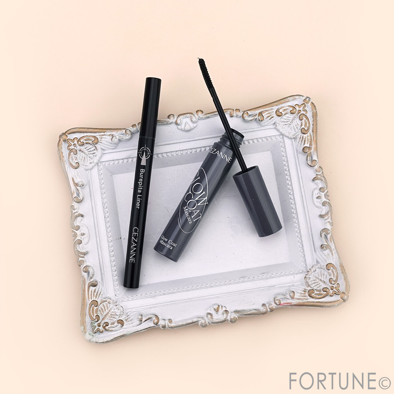 CEZANNE（セザンヌ）　2025年秋新作コスメ　『セザンヌ　グロウコートマスカラ』　『セザンヌ　ブレぴたライナー』