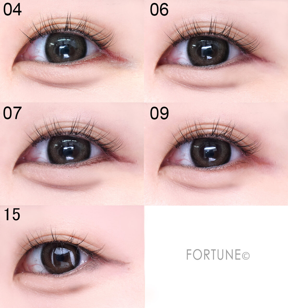 CANMAKE（キャンメイク）　『クリーミータッチライナー』　　04　06　07　09　15